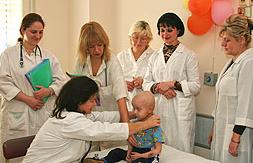 Новые перинатальные центры появятся в 32-х регионах России