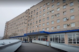 В Петербурге закрыли Александровскую больницу на вход и выход