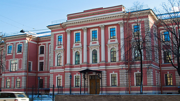 Детская Городская Больница №19 им. К. А. Раухфуса